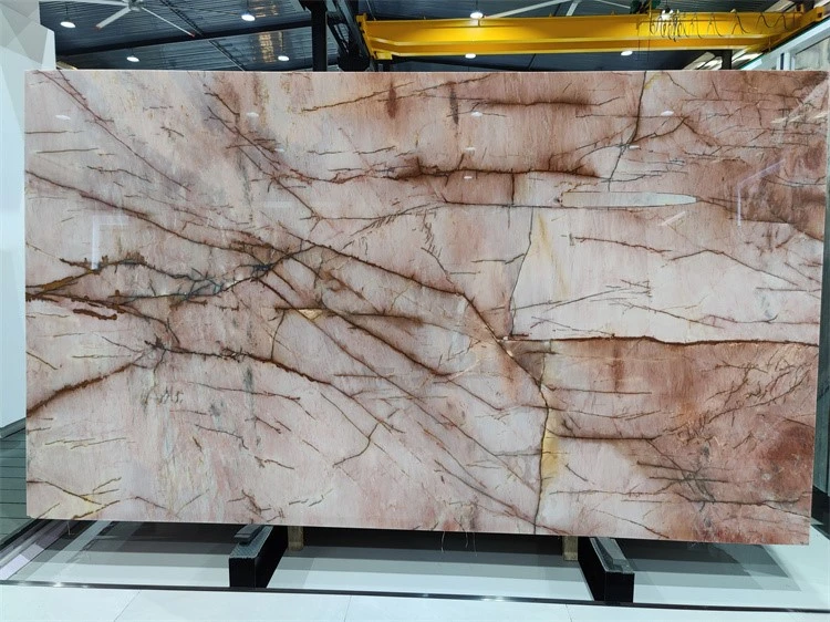 Cristallo Cosmopolitan Quartzite slab Cristallo Cosmopolitan Quartzite slab