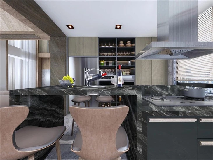 Agatha balck granite countertop