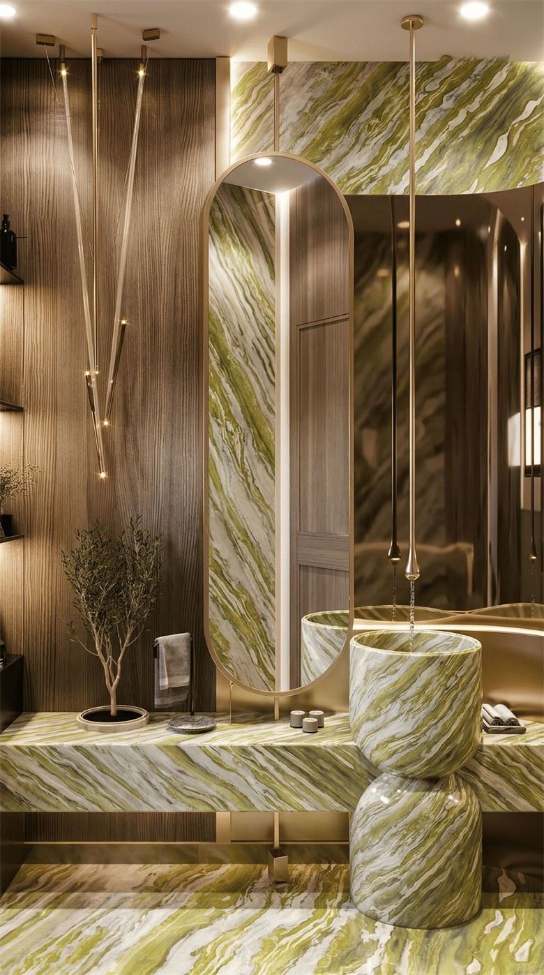 Connemarble Green Marble