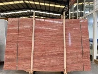 دال تراورتن قرمز ایرانی
