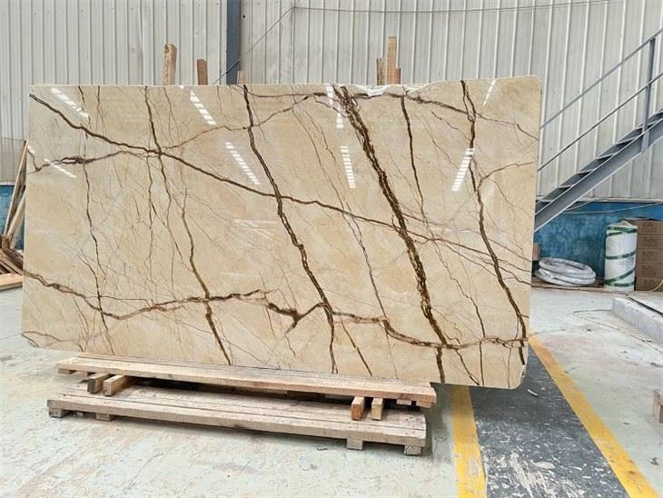 Sofitel Gold Marble Wall
